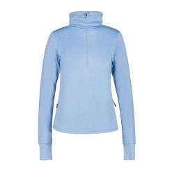 Damska sportowa koszulka z długim rękawem Rukka Multia. Niebieskie koszulki sportowe damskie Rukka, bez wzorów, bez ramiączek, do biegania. Za 211.50 zł.