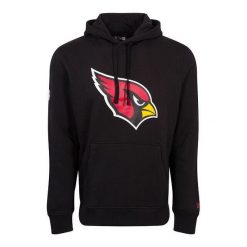 Bluza z kapturem Cardinals NFL. Czarne bluzy sportowe męskie New Era, m, bez wzorów, z kapturem. Za 294.50 zł.
