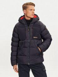 Napapijri Kurtka zimowa Moesa NP0A4I1R Granatowy Regular Fit. Niebieskie kurtki męskie Napapijri, na zimę, m, bez wzorów, z syntetyku, bez kaptura. Za 1,389.00 zł.