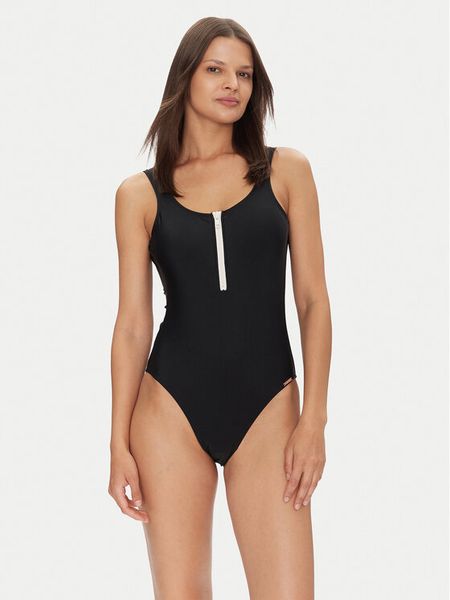 Ysabel Mora Strój kąpielowy 83072 Czarny. Czarne stroje kąpielowe damskie ysabel mora, s, bez wzorów, z syntetyku. Za 289.99 zł.