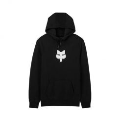 Bluza rowerowa męska Fox Racing Fox Head. Czarne bluzy męskie FOX, m, bez wzorów, bez ramiączek, bez kaptura. Za 249.99 zł.