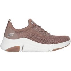 Adidasy Skechers Bobs Sparrow Flex -, Kobiety. Brązowe obuwie sportowe damskie Skechers, bez wzorów, bez zapięcia. Za 269.99 zł.