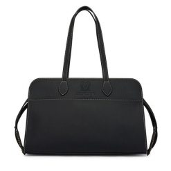 Torebka LOVE MOSCHINO. Czarne shopperki damskie Love Moschino, bez wzorów, bez dodatków. Za 939.99 zł.