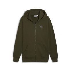 Puma Bluza Better Essentials Fz Fl 67681570. Zielone bluzy męskie Puma, m, bez wzorów, bez ramiączek, bez kaptura. Za 181.99 zł.