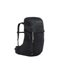 Plecak turystyczny Vaude Brenta 30 - black. Czarne plecaki damskie Vaude, bez wzorów, sportowe. Za 539.99 zł.