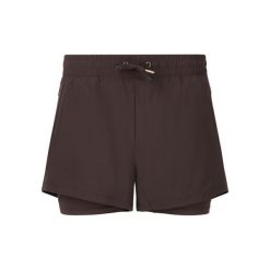 Szorty damskie Athlecia Timmie V2. Brązowe szorty damskie Athlecia, bez wzorów, sportowe. Za 195.50 zł.