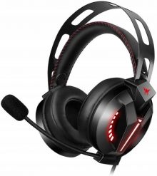 Słuchawki Gamingowe Headset Gracza Pc Ps4 Xbox Led. Słuchawki dla graczy Onikuma. Za 69.52 zł.