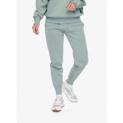 Spodnie damskie Under Armour Rival Fleece Joggers. Zielone spodnie dresowe damskie Under Armour, bez wzorów, sportowe, długie. Za 156.99 zł.