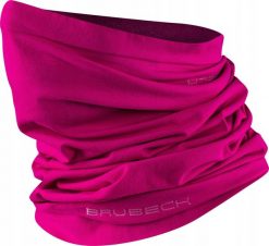 Brubeck KM10350 Komin unisex ATHLETIC fuksjowy L/XL. Szaliki męskie Brubeck, bez wzorów. Za 62.99 zł.