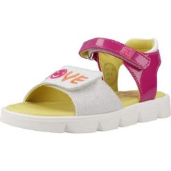 Sandały AGATHA RUIZ DE LA PRADA 242925A Rose. Czerwone sandały męskie Agatha Ruiz de la Prada, na lato, bez wzorów, z syntetyku, bez zapięcia. Za 161.31 zł.