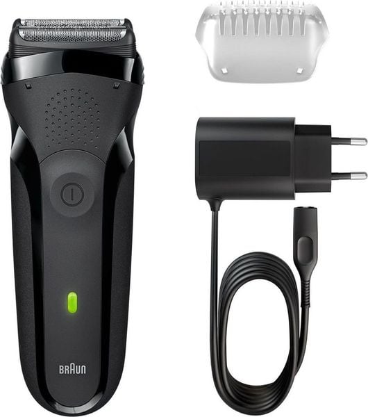 Golarka Braun Series 3 301S. Golarki i trymery BRAUN. Za 229.69 zł.