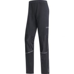 Damskie spodnie dresowe Gore-Tex Infinium™ R5. Czarne spodnie dresowe damskie Gore Wear, bez wzorów, z dresówki, sportowe. Za 510.50 zł.