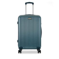 Walizka średnia Semi Line. Niebieskie walizki damskie Semi-line, bez wzorów, średnie. Za 299.99 zł.
