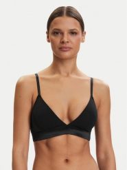 Calvin Klein Underwear Biustonosz braletka LV00QF8825 Czarny. Czarne biustonosze Calvin Klein Underwear, bez wzorów, z bawełny. Za 179.99 zł.