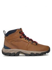 Columbia Trekkingi Newton Ridge™ Plus Ii Waterproof 1594731 Brązowy. Brązowe botki męskie Columbia, bez wzorów, ze skóry, bez obcasa, bez zapięcia. Za 379.99 zł.