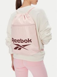 Reebok Worek RBK-B-044-CCC Różowy. Czerwone torebki do ręki damskie Reebok, bez wzorów, z materiału, bez dodatków. Za 59.99 zł.