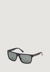 Okulary Mężczyzna TIMBERLAND Polarized. Czarne okulary przeciwsłoneczne damskie Timberland, prostokątne. Za 512.65 zł.