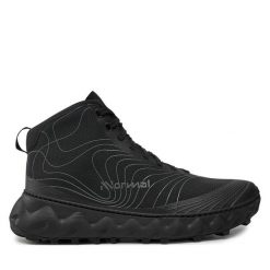 Trekkingi NNormal. Czarne botki męskie NNormal, bez zapięcia. Za 529.99 zł.