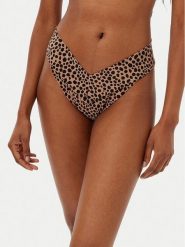 MICHAEL Michael Kors Dół od bikini MM54114 Beżowy. Brązowe bikini MICHAEL Michael Kors, xs, bez wzorów, z syntetyku. Za 269.99 zł.