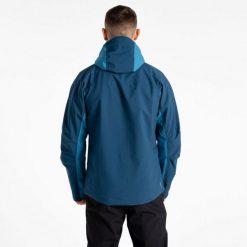 Kurtka turystyczna Dare 2B Torrek II Waterproof. Niebieskie kurtki sportowe męskie Dare 2B, m, bez wzorów, z materiału, bez kaptura, narciarskie. Za 387.15 zł.