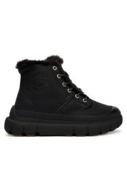 Palladium Trzewiki Pallapophi Zip Wl 99554-008-M Czarny. Czarne botki damskie Palladium, bez wzorów, bez obcasa, na płaskiej podeszwie, bez zapięcia. Za 659.99 zł.