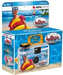 Aparat cyfrowy Agfa LeBox 400 wielokolorowy. Aparaty kompaktowe Agfa. Za 78.73 zł.