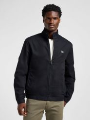 LEE MĘSKA KURTKA LEE HARRINGTON JACKET UNIONALL BLACK 112363867. Czarne kurtki męskie Lee, m, bez wzorów, bez kaptura. Za 249.99 zł.