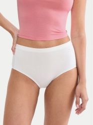 Triumph Figi klasyczne Smart Natural 10211539 Kremowy Regular Fit. Białe majtki damskie Triumph. Za 69.99 zł.