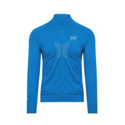 Bluza X-Bionic Racoon 4.0 Transmission Layer Blue. Niebieskie bielizna sportowa damska X BIONIC, bez wzorów, bez ramiączek, bez kaptura. Za 979.99 zł.