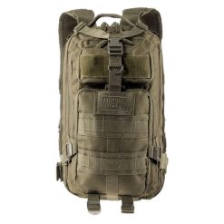 Torba turystyczna Magnum Fox 25 L. Zielone torby podróżne damskie MAGNUM, bez wzorów, z poliesteru. Za 223.54 zł.
