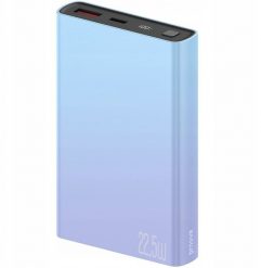 Mocny Powerbank Podróżny 2w1 10000mah 22.5w Usb Usb-a + Usb-c Type-c Proove / Pbf122120009 / Hyper Flux Plus / Niebieski. Niebieskie powerbanki PROOVE. Za 103.07 zł.