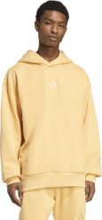 Adidas Bluza męska adidas All Szn Fleece Hoodie żółta KT3105 L. Żółte bluzy męskie Adidas, l, bez wzorów, bez ramiączek, bez kaptura. Za 279.71 zł.