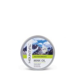Impregnująca pasta do butów Mountval Mink Oil. Buty zimowe męskie MOUNTVAL, bez wzorów, bez obcasa, bez zapięcia. Za 29.99 zł.
