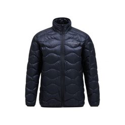 Kurtka Peak Performance męska Helium Down Jacket czarna 24/25. Czarne kurtki męskie Peak Performance, m, bez wzorów, bez kaptura. W wyprzedaży za 779.00 zł.