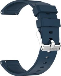 Pasek do Smartwatch Giewont GW230 Silikonowy NIEBIESKI GWP230-3. Niebieskie zegarki smartwatch NoName, bez wzorów. Za 28.09 zł.