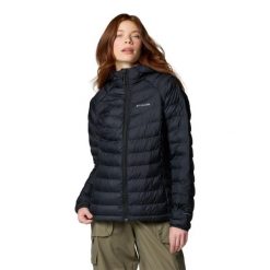 Columbia Kurtka Powder Lite Ii 2089391010. Czarne kurtki sportowe damskie Columbia, bez wzorów, z puchu, bez ramiączek, bez kaptura, trekkingowe. Za 550.99 zł.