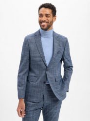 Andrew James kurtka modułowa - Steven Mężczyźni Modern Fit niebieski, 28. Niebieskie kurtki męskie Andrew James, m, bez wzorów, bez kaptura. Za 599.95 zł.