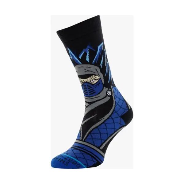 Stance Skarpety Sub Zero Vs Scorpion , czarny, rozmiar L. Czarne skarpety męskie Stance, bez wzorów, z bawełny. Za 79.99 zł.