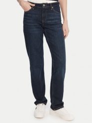 Tommy Hilfiger Jeansy WW0WW47487 Niebieski Regular Fit. Niebieskie jeansy damskie Tommy Hilfiger, bez wzorów, z bawełny. Za 749.99 zł.
