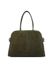 BOSS Torebka 50574771 Zielony ciemny. Zielone shopperki damskie Boss, bez wzorów, ze skóry, bez dodatków. Za 1,149.00 zł.