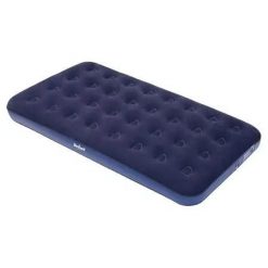 Materac dmuchany jednoosobowy do spania 191 x 99 x 22 cm Rebel. Niebieskie piżamy męskie Rebel, m, bez wzorów, z materiału, bez kołnierzyka, bez ramiączek. Za 50.00 zł.