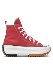 Converse Trampki Run Star Hike A05136C Czerwony. Czerwone trampki i tenisówki damskie Converse, bez wzorów, z materiału, bez zapięcia. Za 329.99 zł.