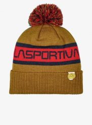 Czapka zimowa La Sportiva Orbit Beanie. Brązowe czapki damskie La Sportiva, na zimę, bez wzorów, z materiału, eleganckie. Za 128.69 zł.