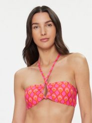 Seafolly Góra od bikini Birds Of Paradise 31449-103 Czerwony. Czerwone bikini Seafolly, bez wzorów, z syntetyku. Za 239.99 zł.