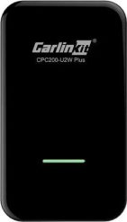Radioodtwarzacz Carlinkit Bezprzewodowy adapter U2W Plus Apple Carplay (czarny). Czarne radia Carlinkit. Za 174.19 zł.