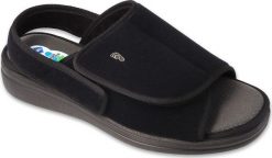 Dr Orto Dr Orto buty sandały męskie profilaktyczno ortopedyczne czarne 079M001 42. Czarne sandały męskie DR ORTO, bez wzorów, sportowe, bez zapięcia. Za 136.35 zł.