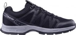 Buty trekkingowe męskie hitec Męskie buty Hi-tec DELSON LOW czarny rozmiar 41. Czarne trekkingi męskie HITEC, bez zapięcia. Za 191.54 zł.