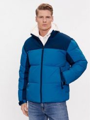 Tommy Hilfiger Kurtka zimowa New York MW0MW32770 Niebieski Regular Fit. Niebieskie kurtki męskie Tommy Hilfiger, na zimę, m, bez wzorów, z syntetyku, bez kaptura. Za 1,049.00 zł.