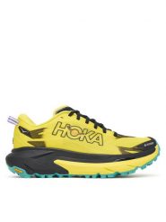 Hoka Buty do biegania Mafate 5 1168722 Żółty. Żółte buty sportowe męskie HOKA, bez wzorów, z materiału, bez zapięcia, do biegania. Za 849.99 zł.