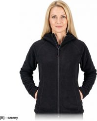 Reis Damska bluza robocza polar ocieplana kaptur ochrona ciala przed chlodem czarna brązowa granatowa jasnoszara logistykaj magazyn serwis - czarny S. Brązowe bluzy damskie Reis, m, bez wzorów, z polaru, bez ramiączek, bez kaptura. Za 60.52 zł.